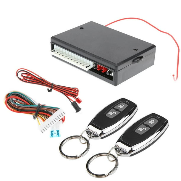 Auto Car Central Door Lock Keyless Entry System Remote Central Locking Kit VH13P Auto Car Central Door Lock Keyless Entry System Remote Central Locking Kit VH13P